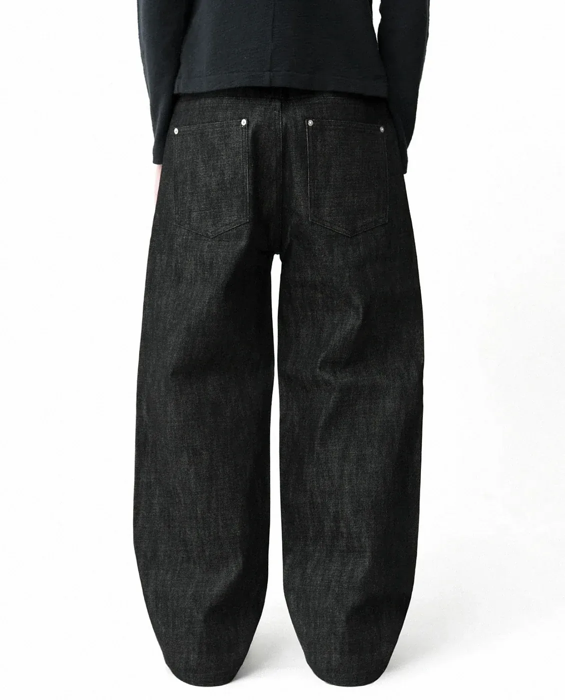 Jean detail — back