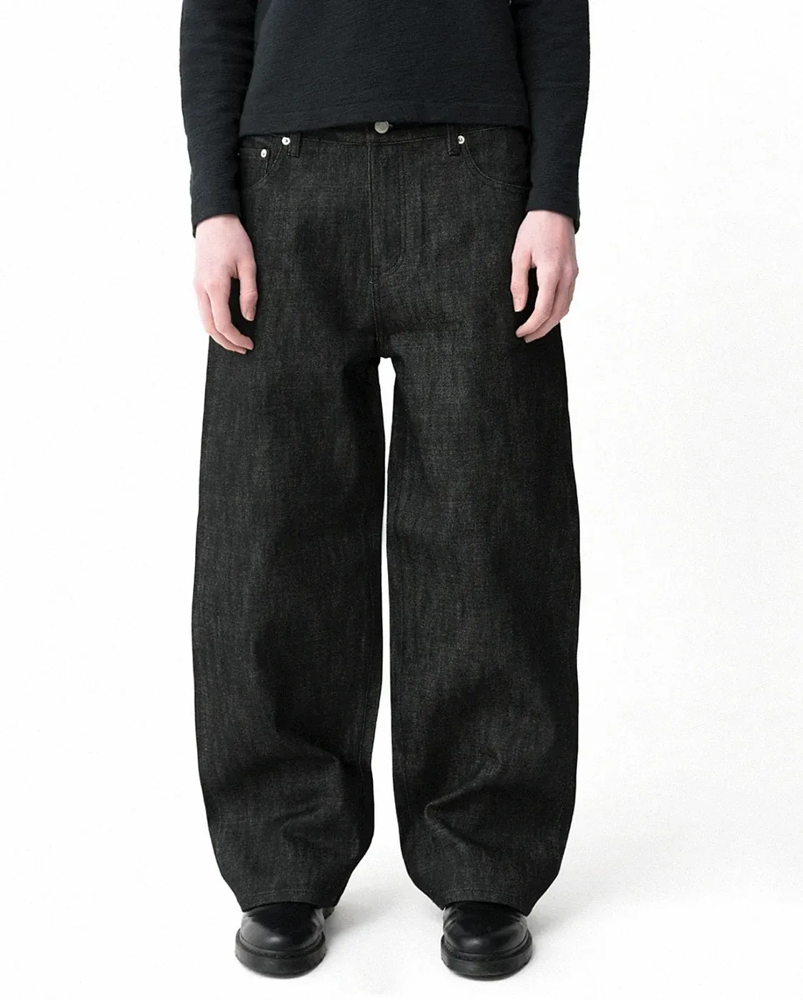 Jean detail — front