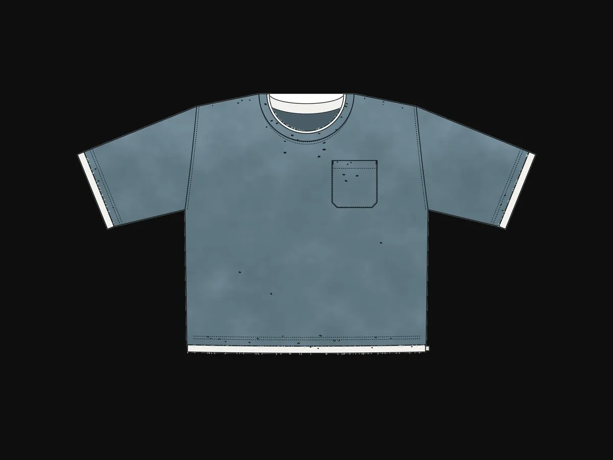 Tee — flat